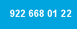 922 668 01 22